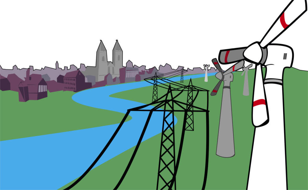 Kraftwerke online lernen