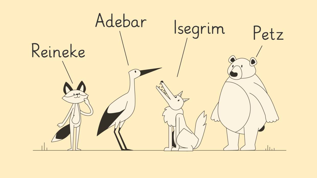 Was ist eine Fabel? Grundschule Klasse 3+4