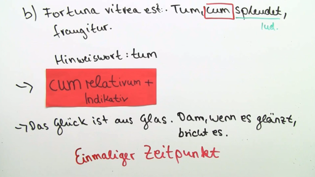 Can Vitrea est tum cum splendet with you Vitrea est tum cum splendet