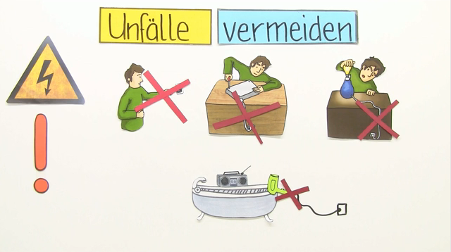 Unfälle vermeiden