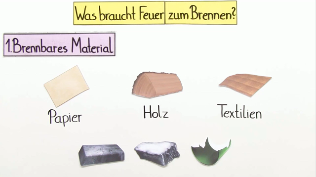 Wie Feuer brennt