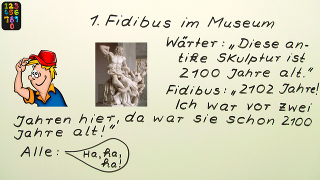 Große Zahlen runden