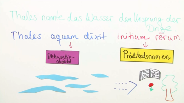 Doppelter Akkusativ