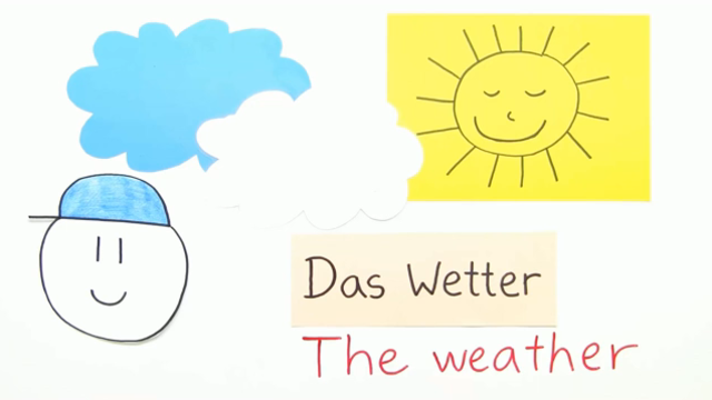 Weather – Erste Vokabeln zum Wetter