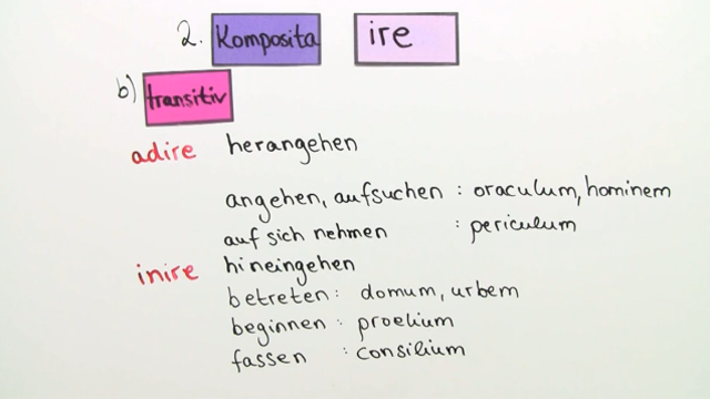 ire - Komposita