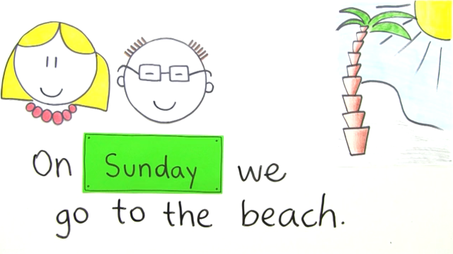 Wochentage – What day is it?