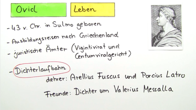 Ovid – Leben und Werk