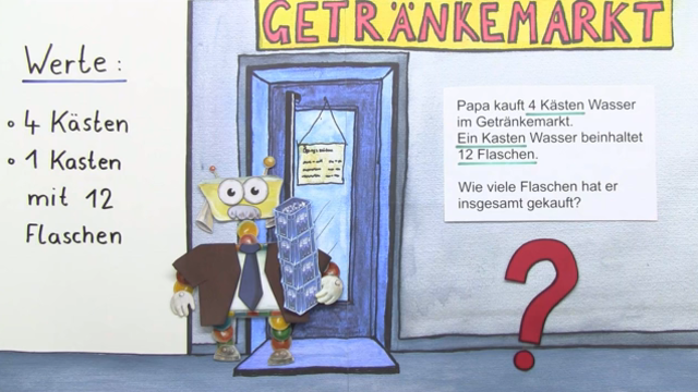 Textaufgaben üben