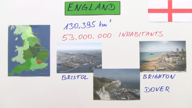 England: Regions, Cities and Sights