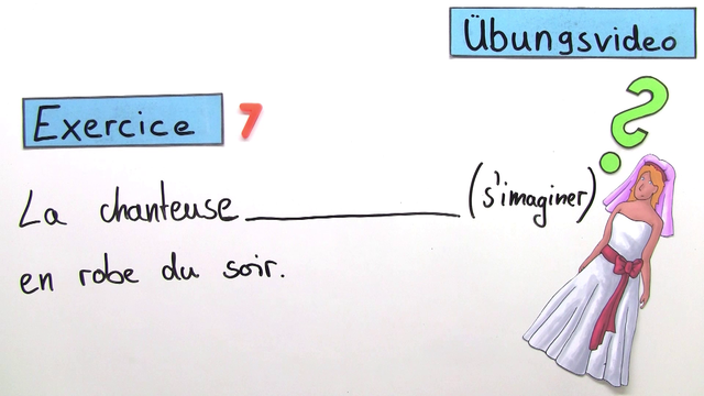 Passé Composé – reflexive Verben (Übungsvideo 2)