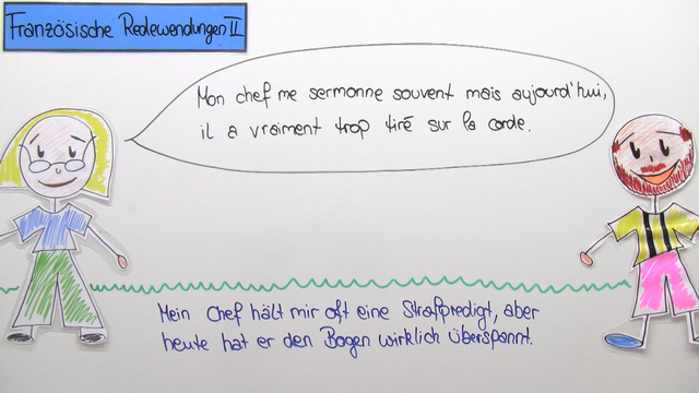 Französische Redewendungen (2)