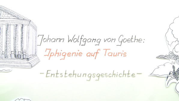 Iphigenie Auf Tauris Interpretation "Iphigenie auf Tauris" – Inhaltsangabe und Interpretation
