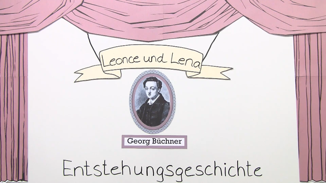 „Leonce und Lena“ – Entstehungsgeschichte (Büchner)