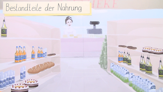 Nährstoffe – Bestandteile der Nahrung