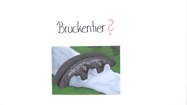 Brückentiere: Beispiele I inkl. Übungen