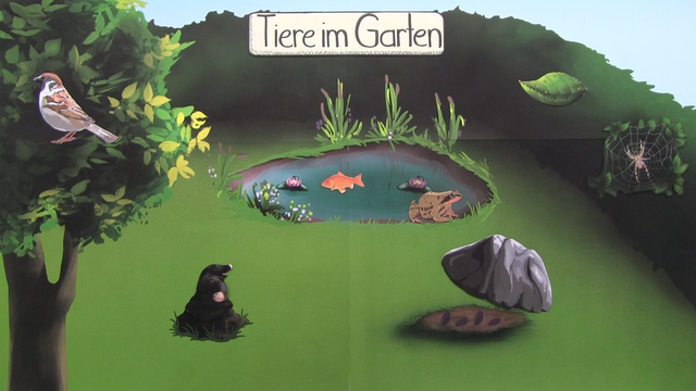 Tiere in meinem Garten