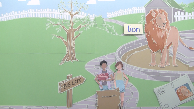 Zoo Animals – Vokabeln zu Zootieren