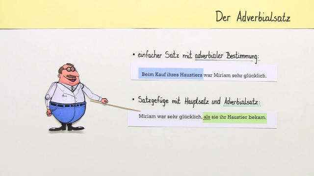 Adverbialsatze Einfach Erklart Mit Ubungen Aufgaben