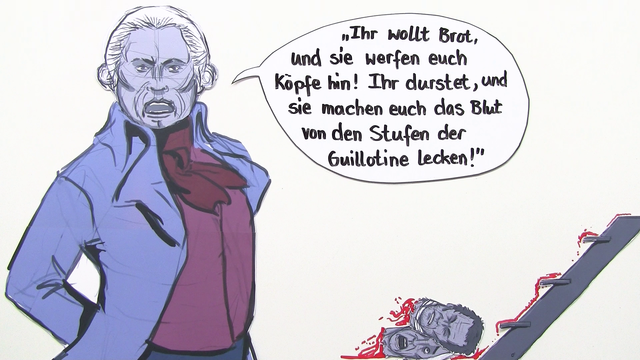„Dantons Tod“ – Interpretationsansatz und Rezeptionsgeschichte (Büchner)