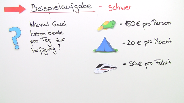 Lineare Ungleichungen mit Äquivalenzumformungen lösen – Übung