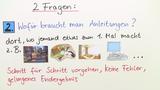 Anleitungen verfassen