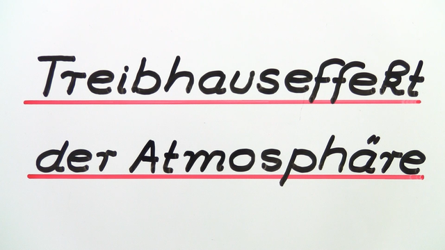 Treibhauseffekt der Atmosphäre