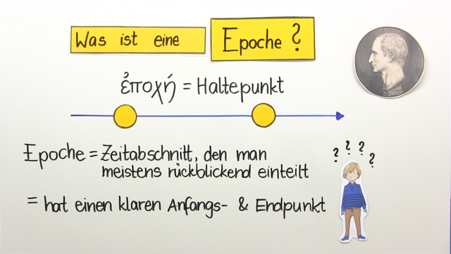 Epochen der lateinischen Literatur