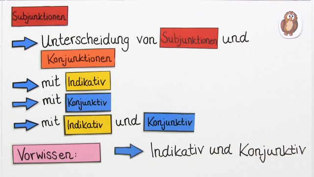 Was Ist Eine Subjunktion Subjunktionen – In 5 Minuten erklärt.