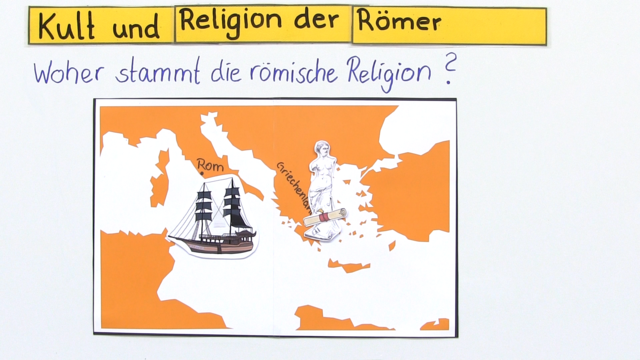 Kult und Religion der Römer