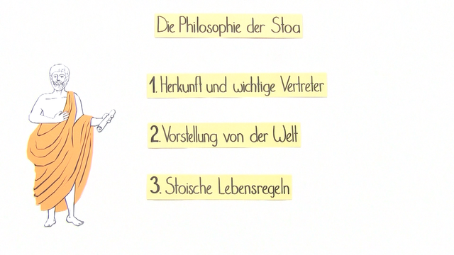 Stoa – Antike Philosophie