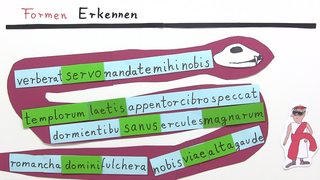 a- und o- Deklination (Übungsvideo)