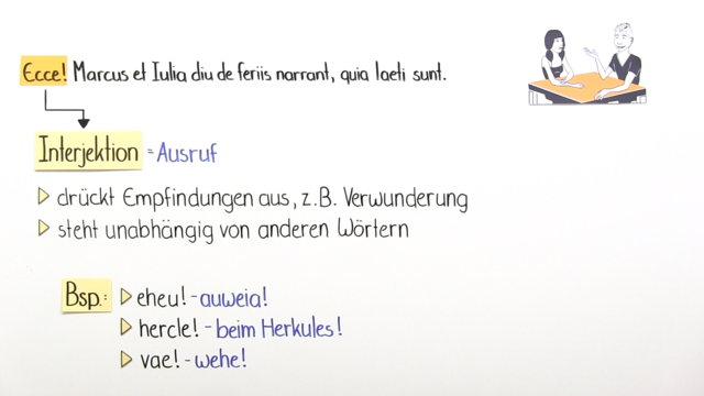 Kleine Wörter – Partikeln
