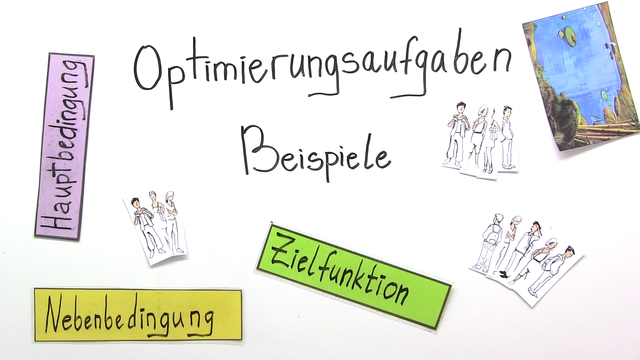 Extremwertaufgaben mit quadratischen Funktionen – Beispiele
