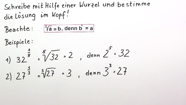 Wurzeln Als Potenzen Schreiben Online Lernen Wurzeln Als Potenzen Schreiben Online Lernen