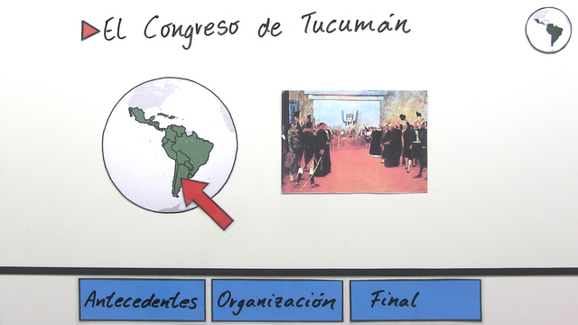 El Congreso de Tucumán erklärt inkl. Übungen