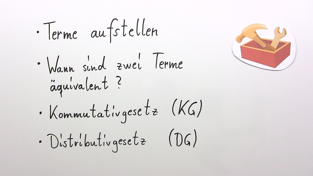 Termumformungen – Übung