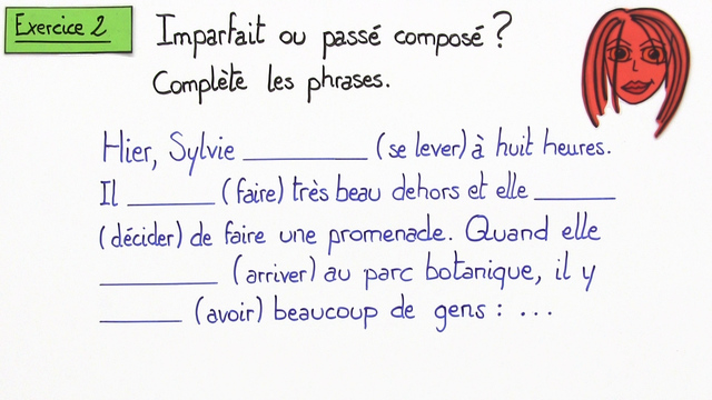 übungen Imparfait Und Passe Compose Klasse 8 www.sofatutor.ch