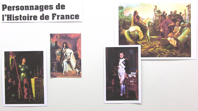 Historische Persönlichkeiten – les personnages de l'histoire de France