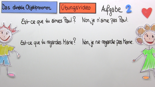 Französisch Indirektes Und Direktes Objekt Direktes & indirektes Objektpronomen im Französischen (Vergleich) inkl