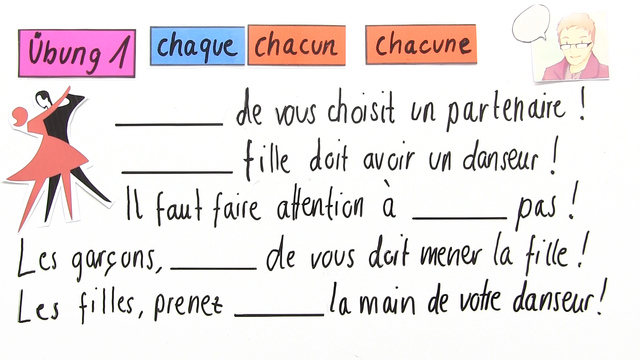 Chacun Chaque Regle _ Chaque, chacun, chacune – CASIA
