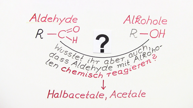 Halbacetal- und Acetalbildung