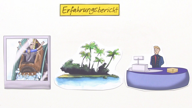 Berichte schreiben – Überblick