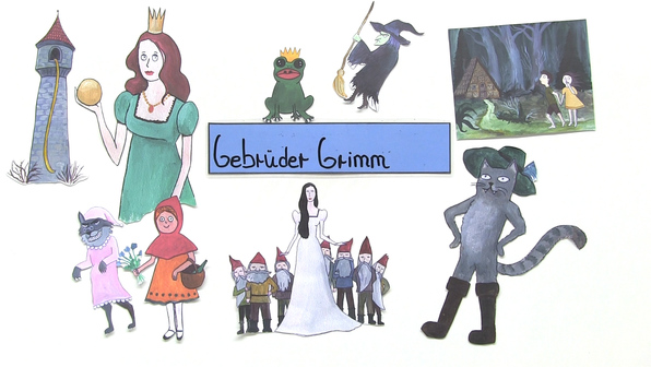 Die Hexe In Ausgewählten Märchen Der Brüder Grimm Textsorte: Märchen, Sage und Legende online lernen