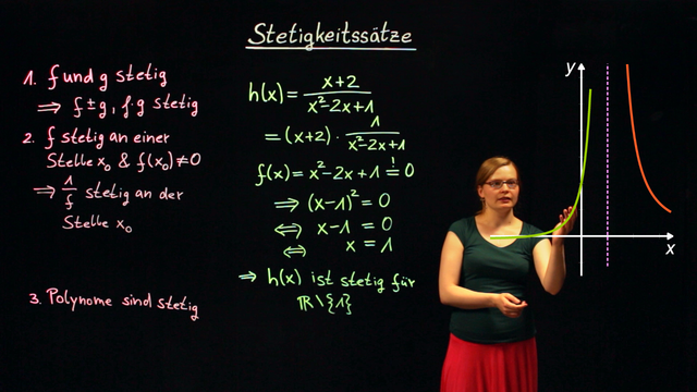Stetigkeitssätze