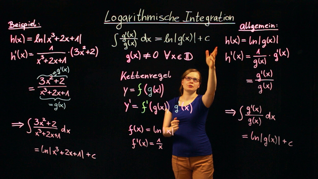Logarithmische Integration