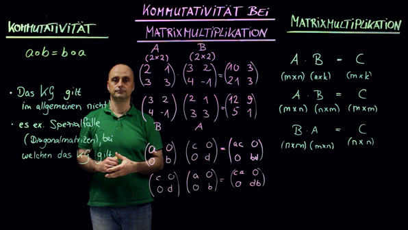 Wann Ist Eine Matrix Regulär Rechnen mit Matrizen Beispiele, Erklärungen und Berechnungen