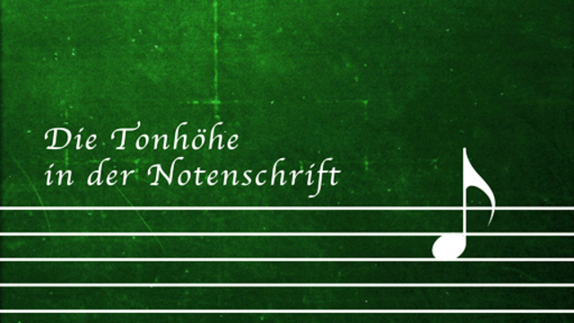Tonhöhe – Erklärung & Übungen