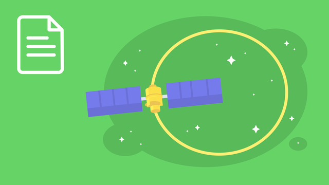 Satelliten Erklärung & Übungen