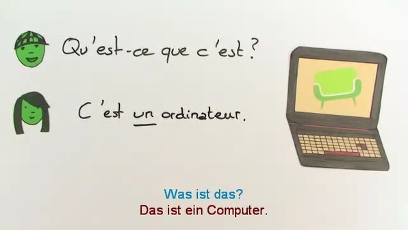 französisch kennenlernen