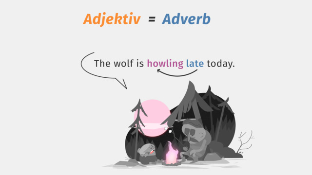 Adjective or adverb – Besonderheiten 